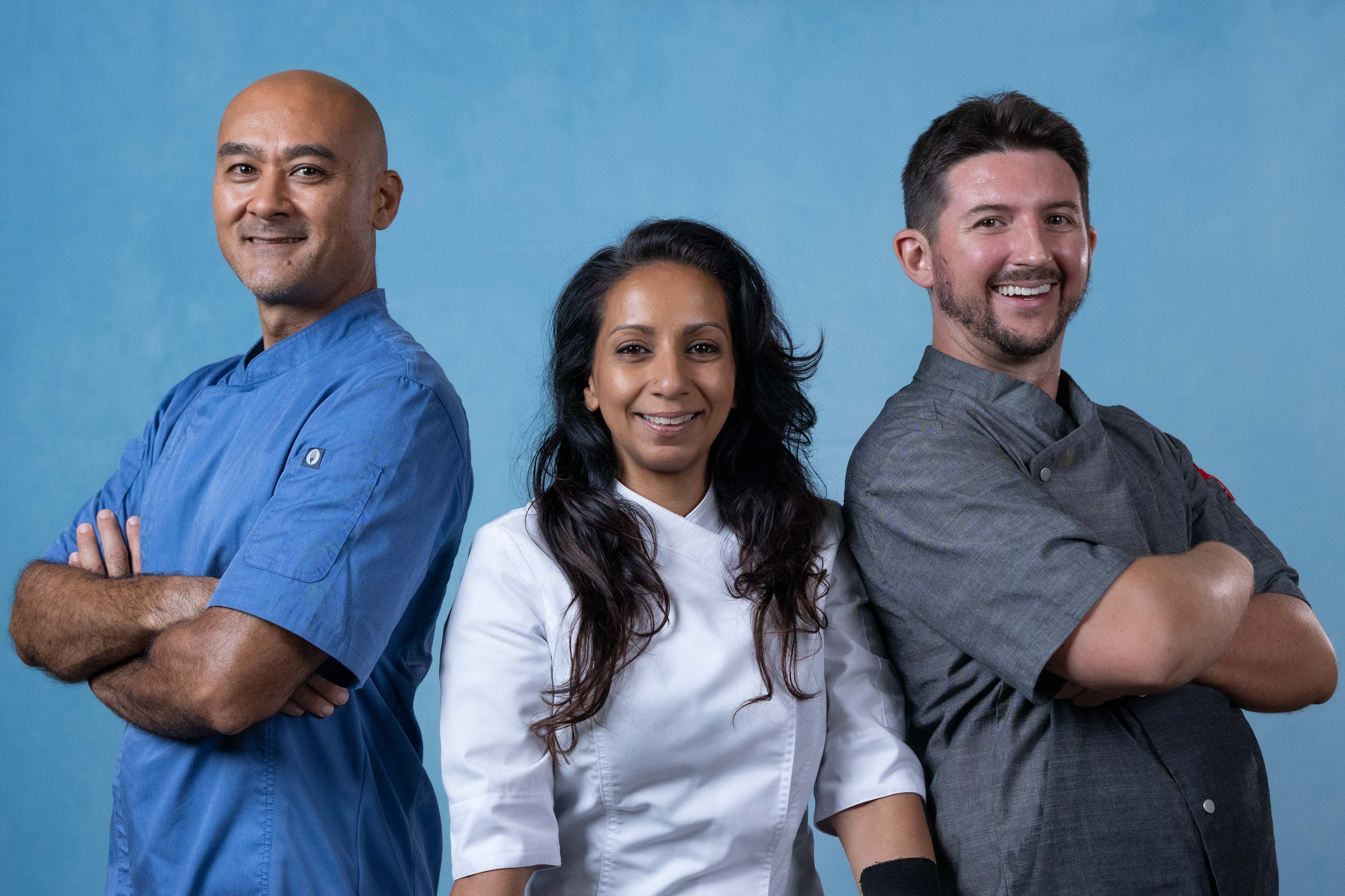 Shinji, Samania, Jason